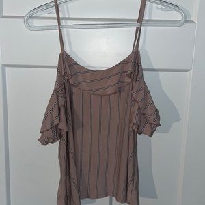 AE off the shoulder top